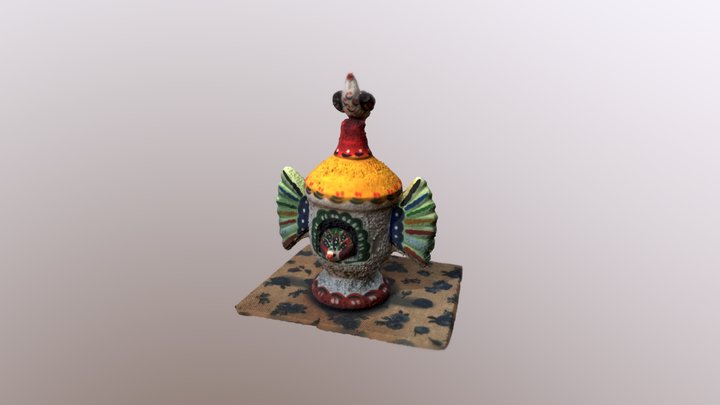 Fischietto 3D Model