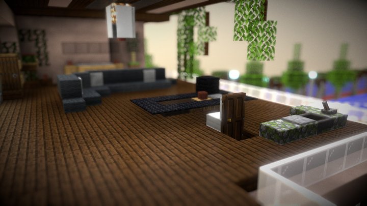 casa lounge 3D Model