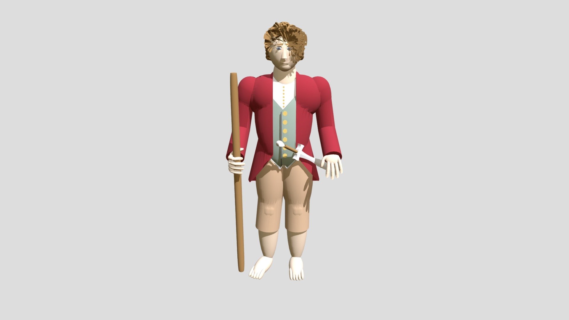 Copy Of Bilbo Baggins by Josiah Miller BibleBoy2