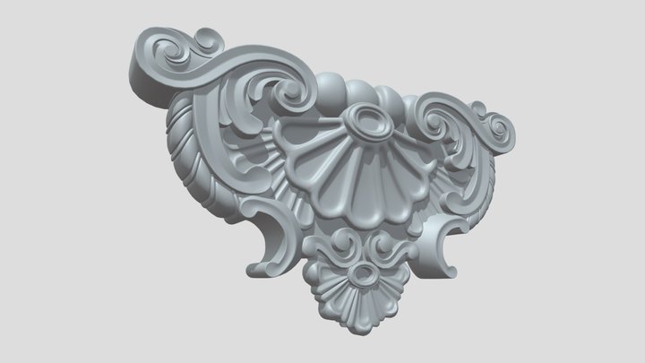 Ornament A 01 3D Model