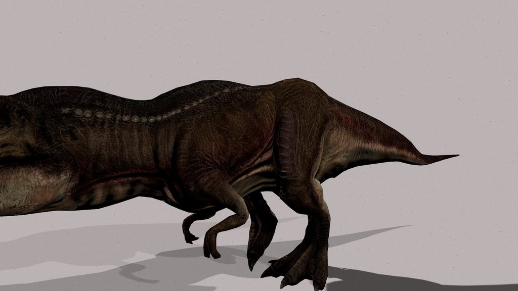 T rex-from turok (with all animations)