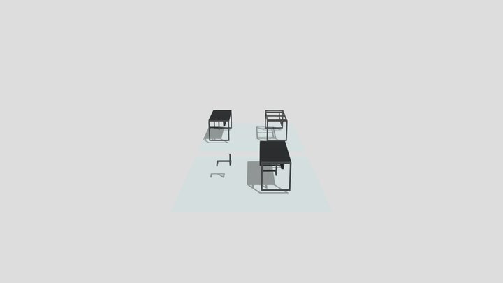 book stand 3D Model