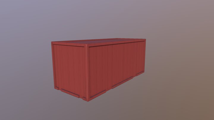 Container 3D Model