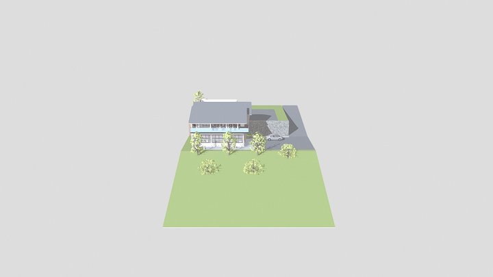 CASA CADENA CAMPESTRE 3D Model
