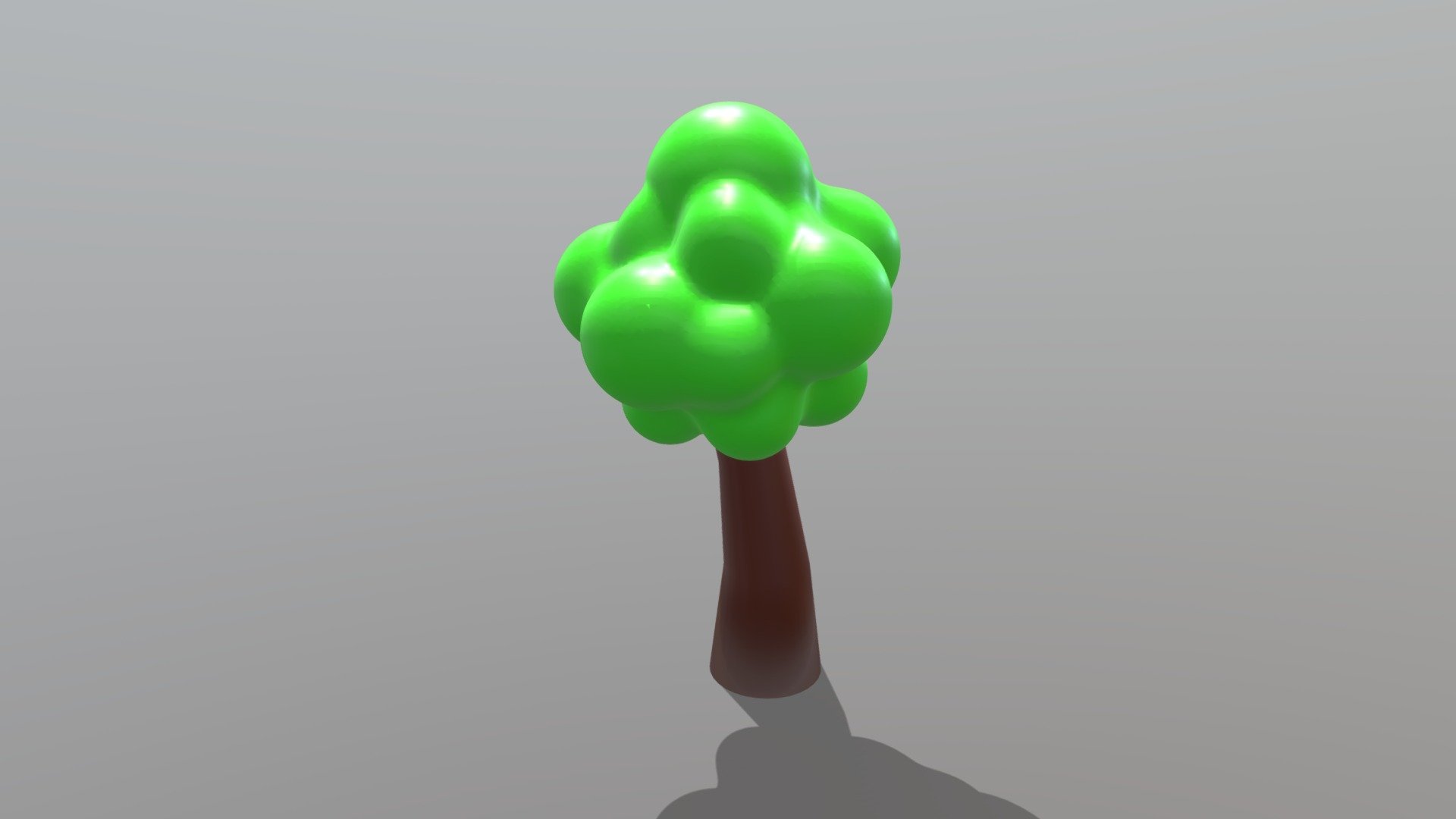 Cartoonish Tree