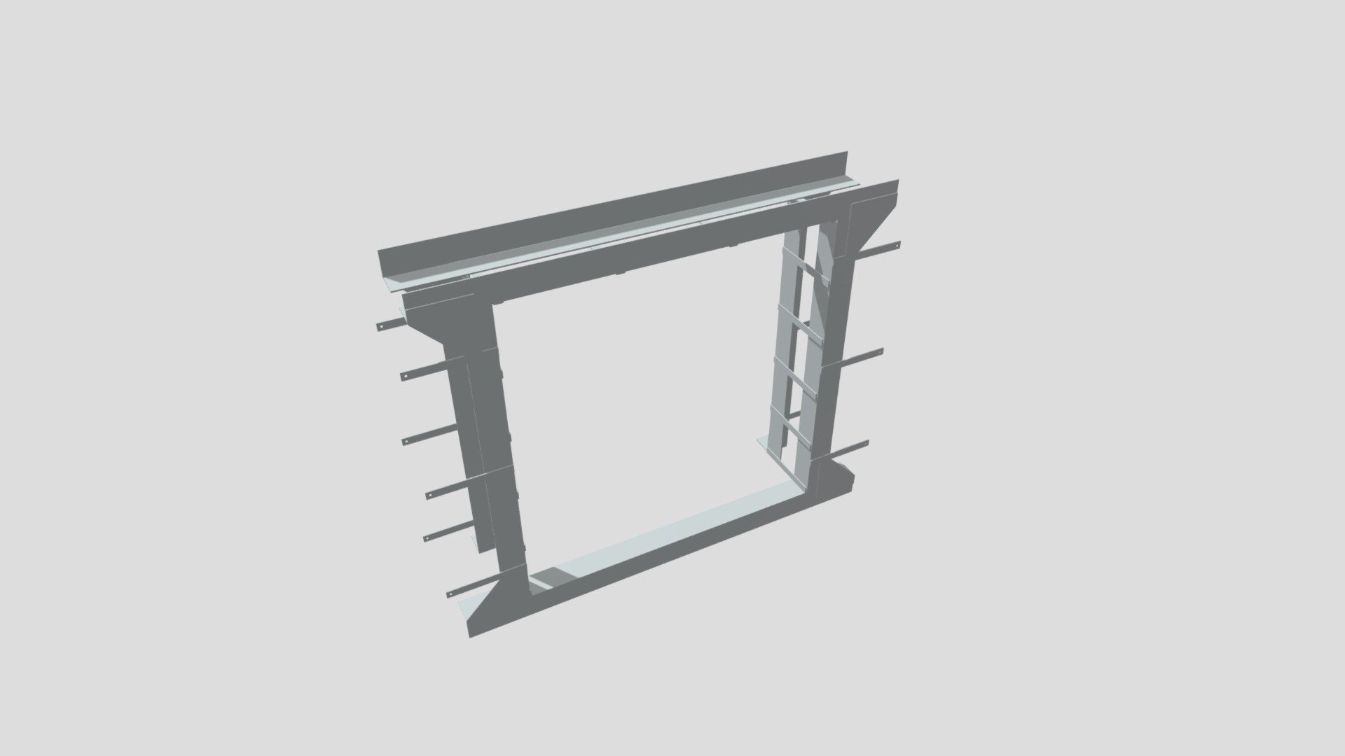 Усиление проема Лазин - 3D model by roman-tmb [8bdacd8] - Sketchfab