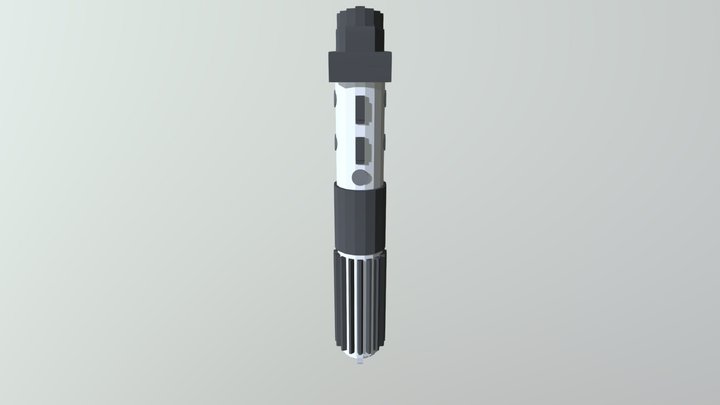 Darthvader Lightsaber 3D Model