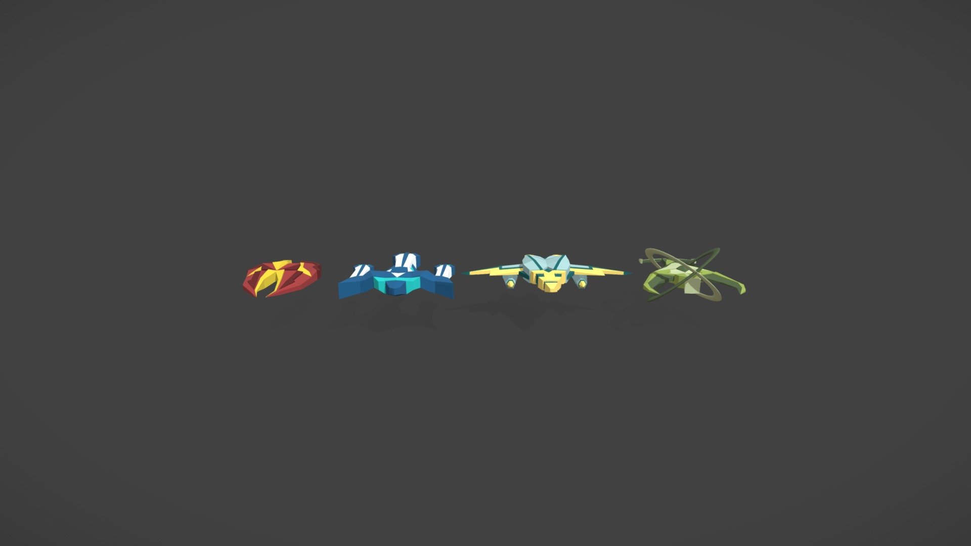 Planet Spaceships
