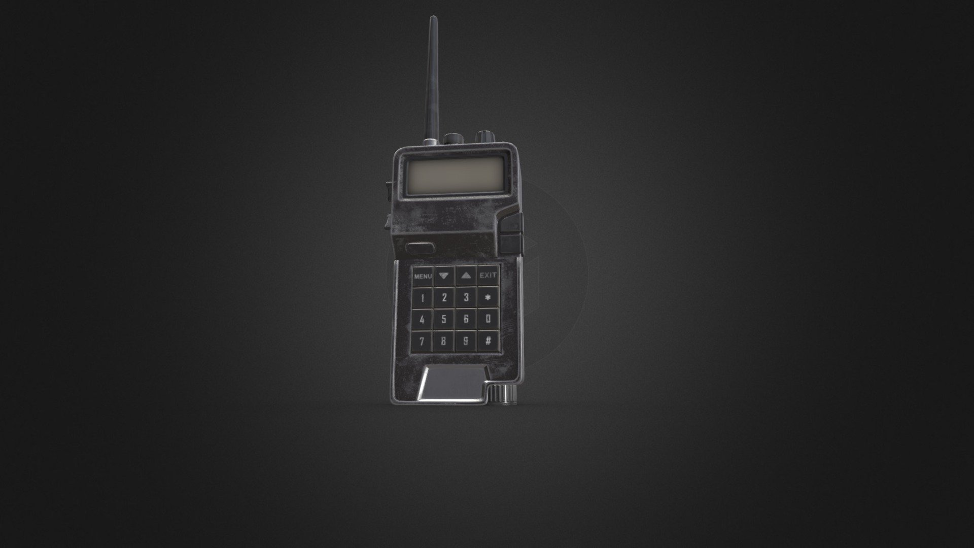 radio - 3D model by Neanox [8bdb303] - Sketchfab