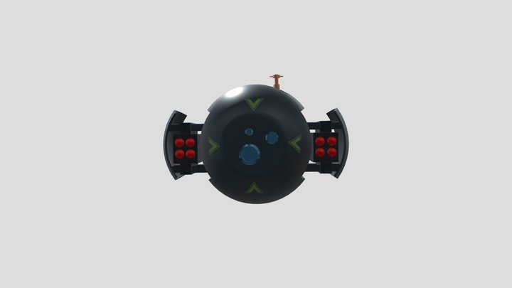 drone 3D Model