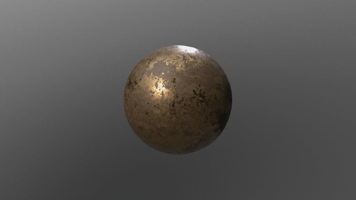 TarnishedBrass_TranJ 3D Model