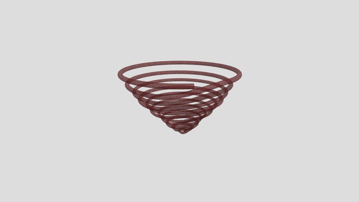 swirl 3D Model