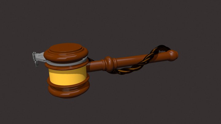 Justice V7 3D Model