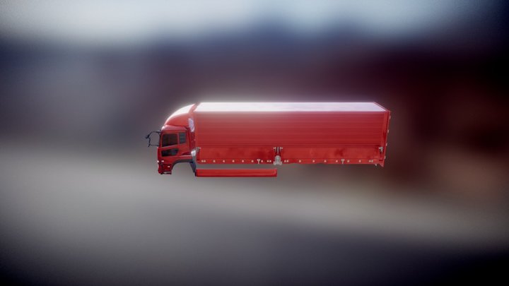 UD Truck Mars 03 Fix 02 3D Model