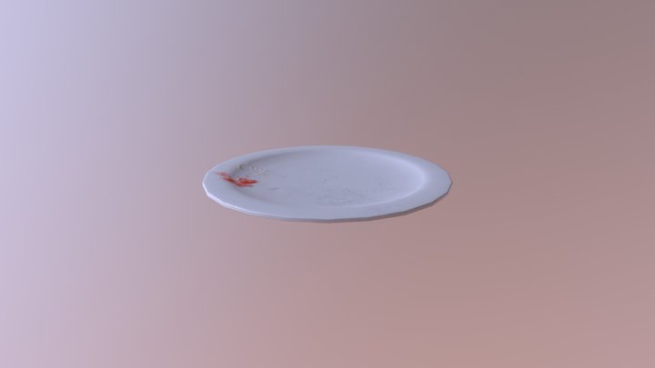 Plate 3D Model