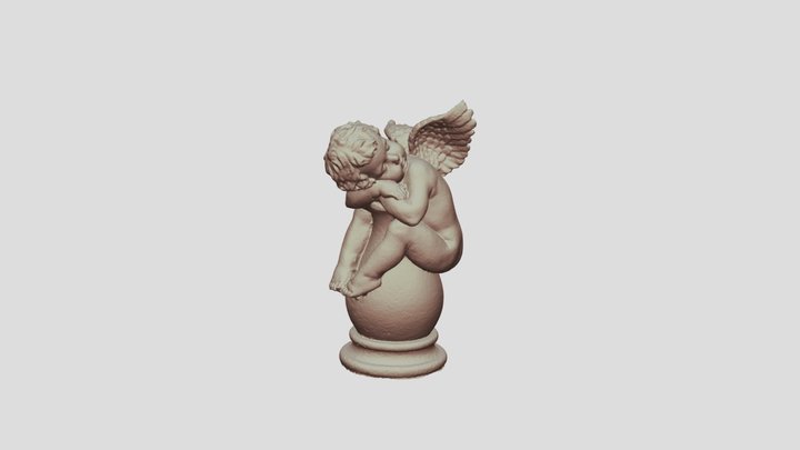 614230009_Cherub 3D Model