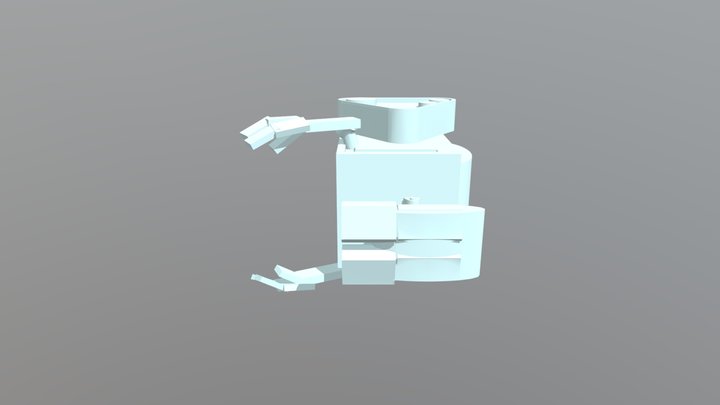 Wall E 3D Model