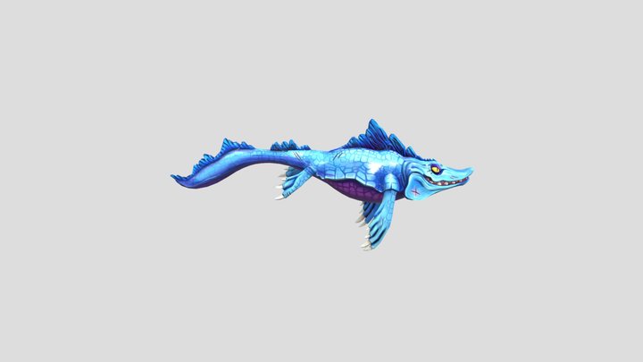 Mr Snappy 3D Model