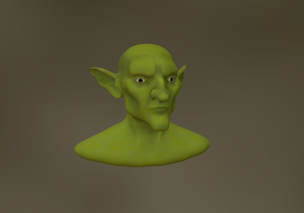 Goblin - 3D model by tarumba [8bde1e8] - Sketchfab