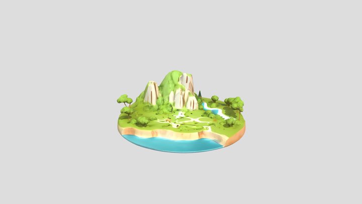 Please enter your prompt here 3D Model