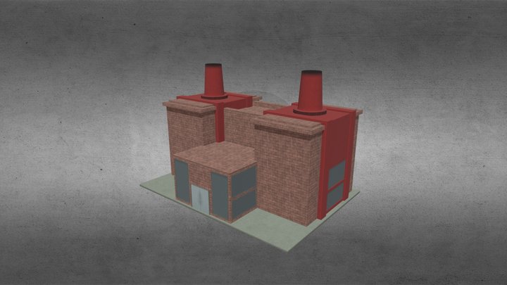 Soviet Power Plant