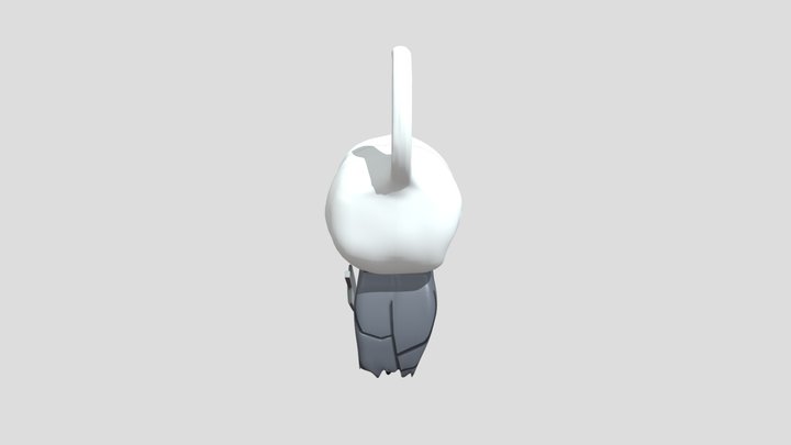 Knight - Hollow Knight 3D Model