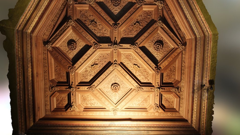 Plafond renaissance, Chenonceau
