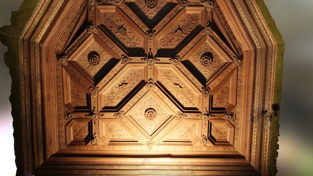 Plafond renaissance, Chenonceau