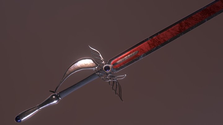 Genesis Rapier - Hannah's Take 3D Model