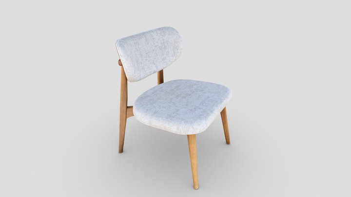 2583-POLTRONA CAPRI ENC TODO ESTOF B044 - 018-PI 3D Model