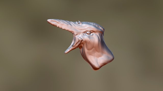 Velociraptor-亂作 3D Model