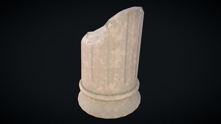 Pillar Piece1 3D Model