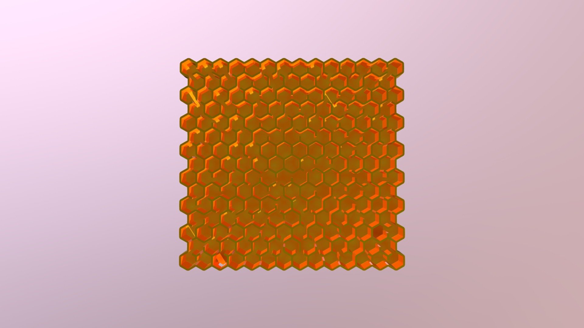 3December Day 1: Honeycomb Maze