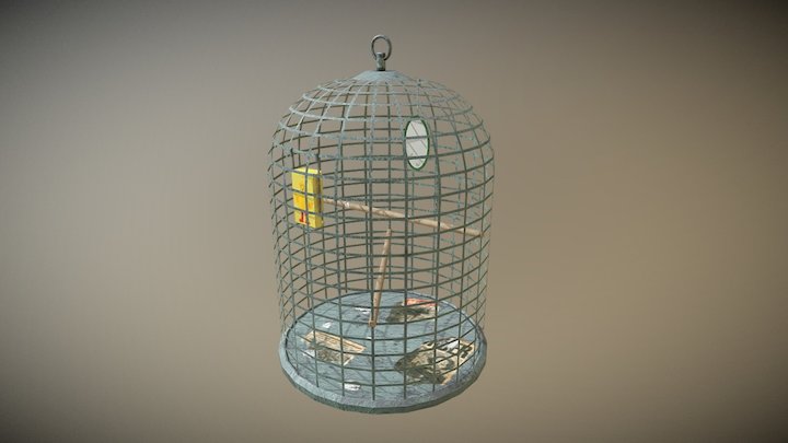 Birdcage – Modello 3D gratuito STL