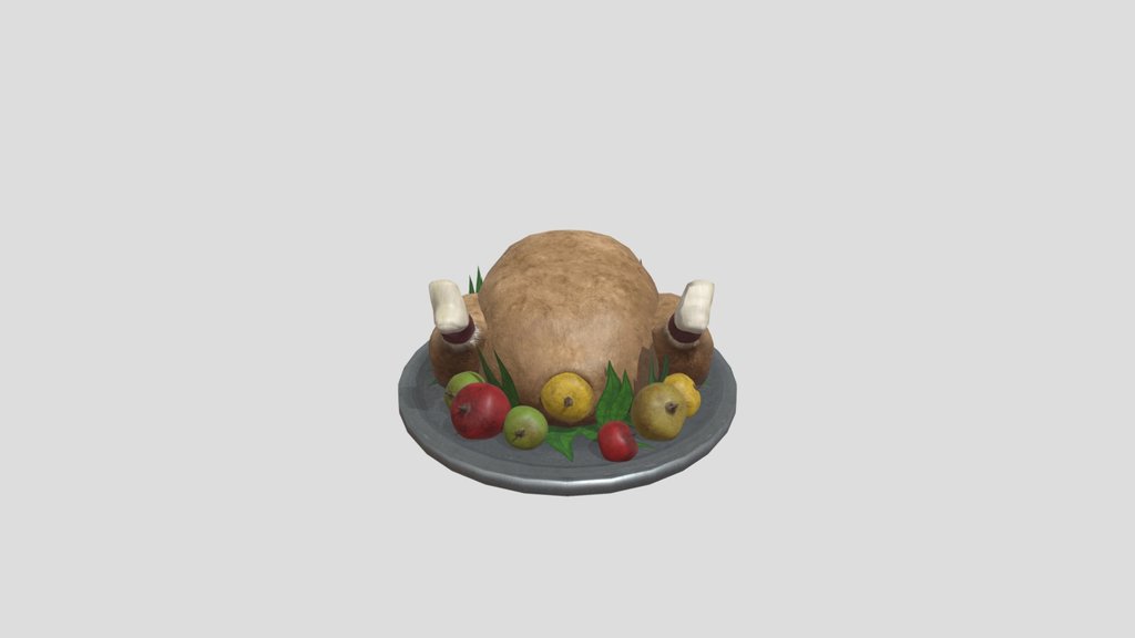 Turkey With Apples