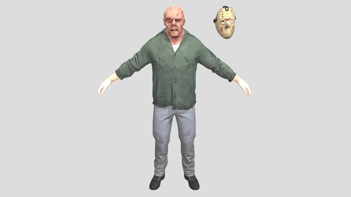 Jason 3D models - Sketchfab
