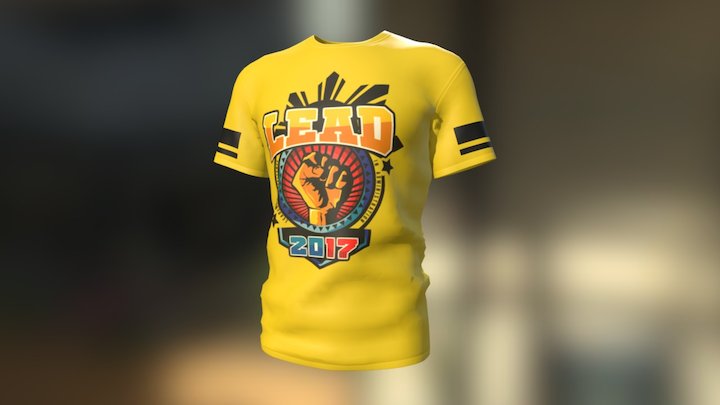 LEAD Shirt 3D Model