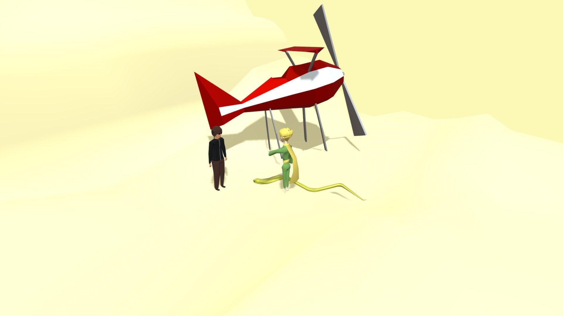 Desierto — Sketchfab embed 3D viewer
