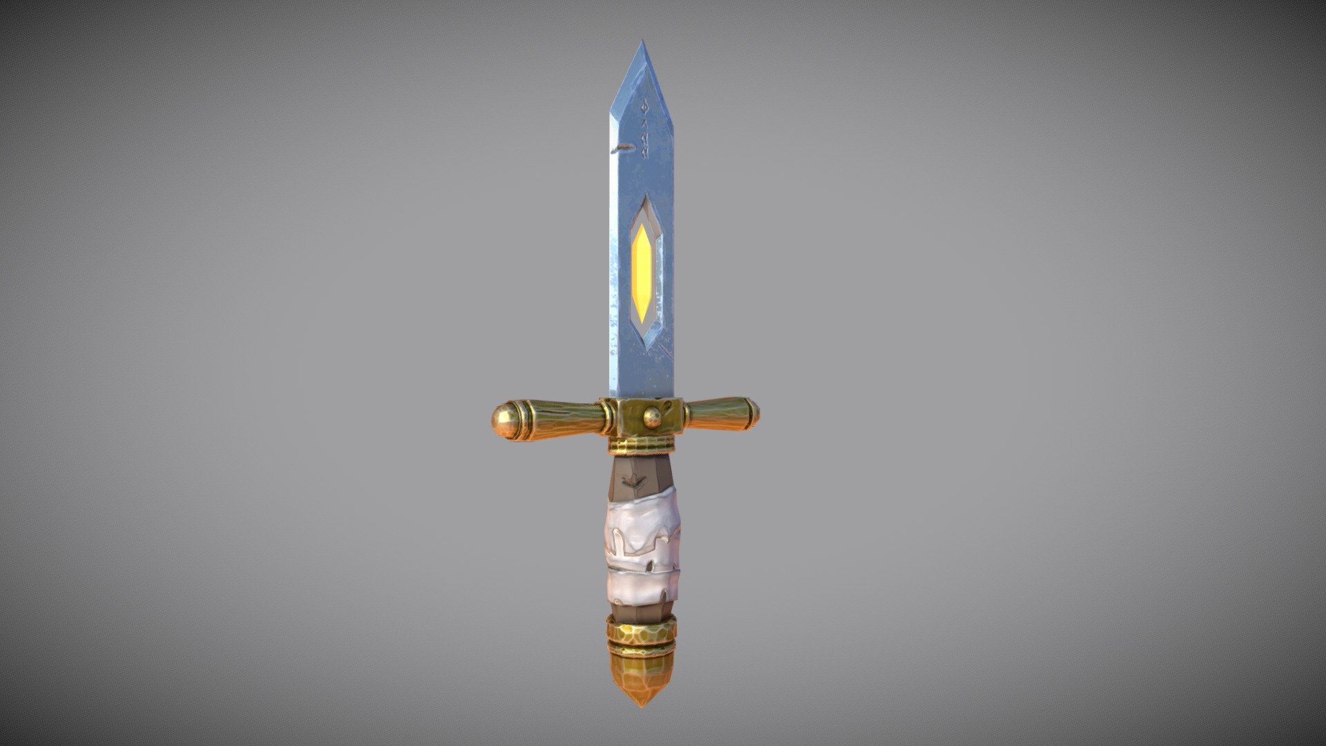 Magical Prop Dagger - 3D model by JakobLabenberg [8be0be0] - Sketchfab