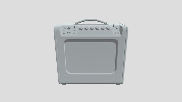 Laney Amplifier 3D Model