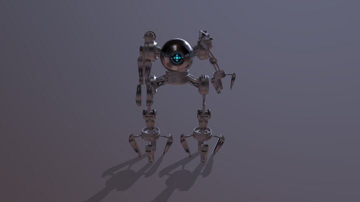 Robotwar 3D Model