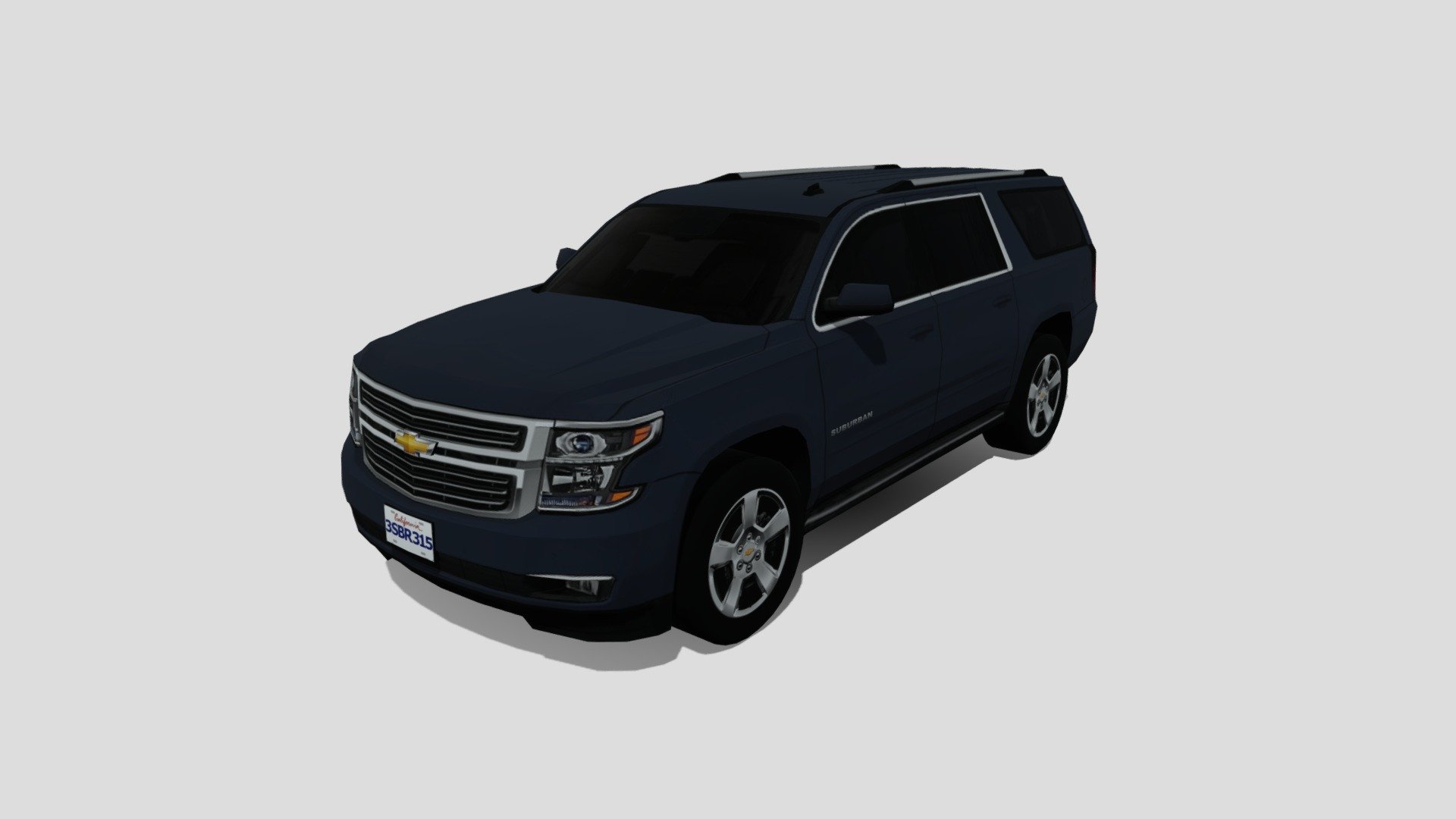 2018 Chevrolet Suburban - 3D model by VeesGuy [8be12b8] - Sketchfab