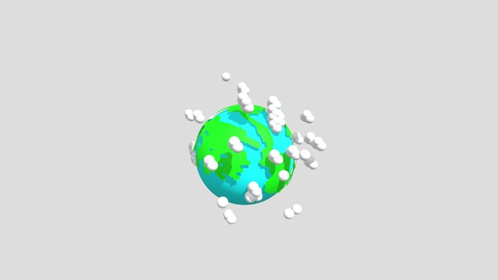 Planet 3D Model