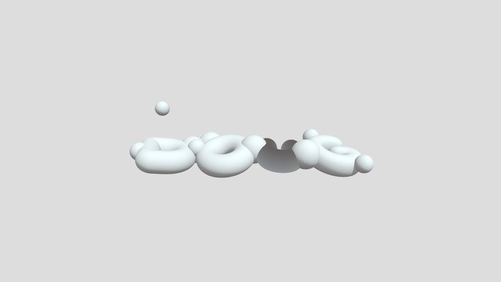 Doug 3D Model