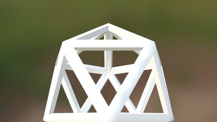 Mini Icosaedro 3D Model