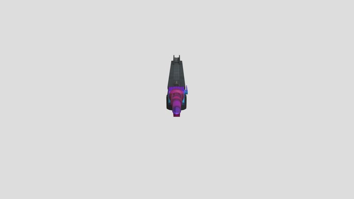 Mag-7 Otodus 3D Model