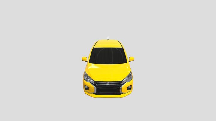 2023 Mitsubishi Mirege XLS 1.2 – Free 3D Model STL