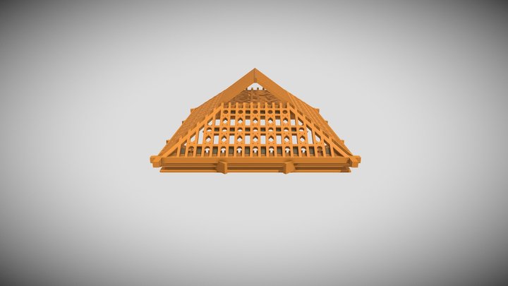 TFG_cubierta_laceria_agosto_v02 3D Model
