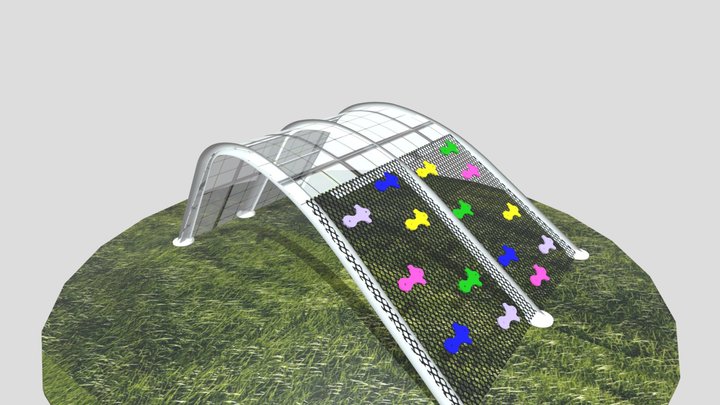 Trepador Escalador 3D Model
