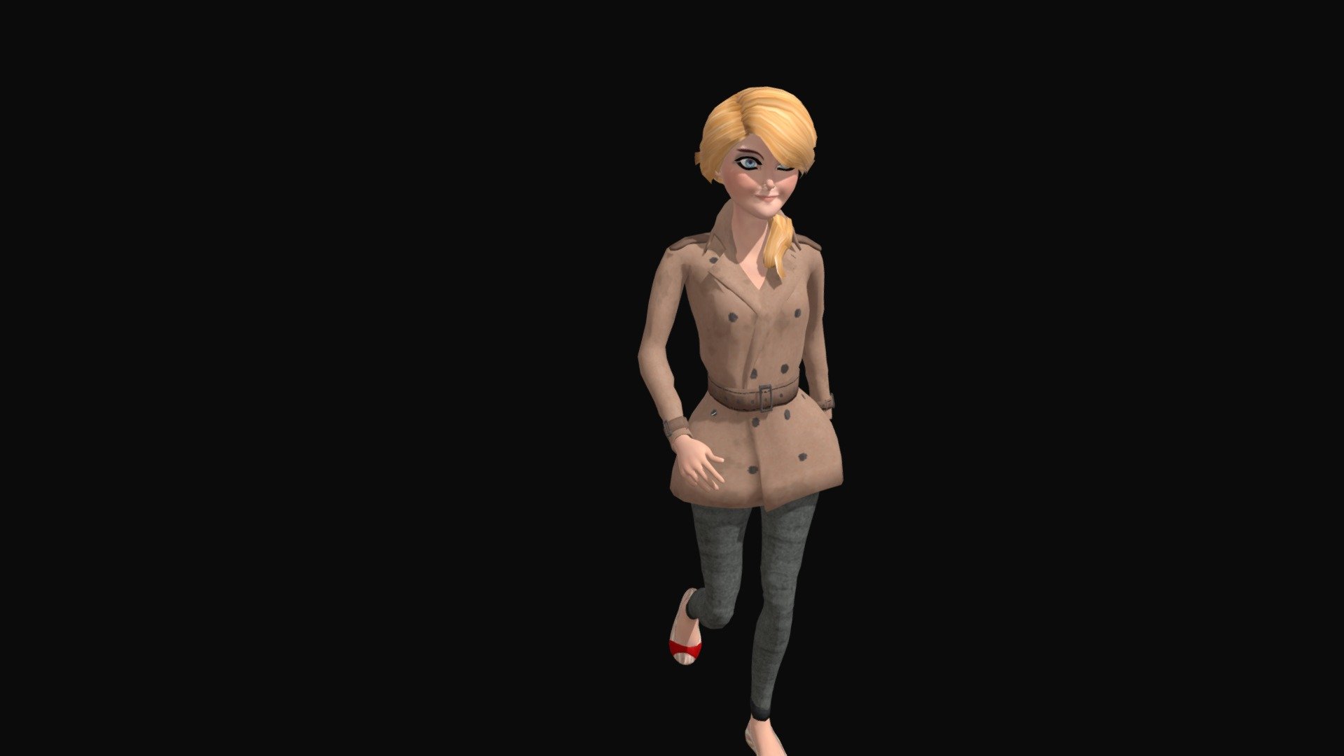 woman Model
